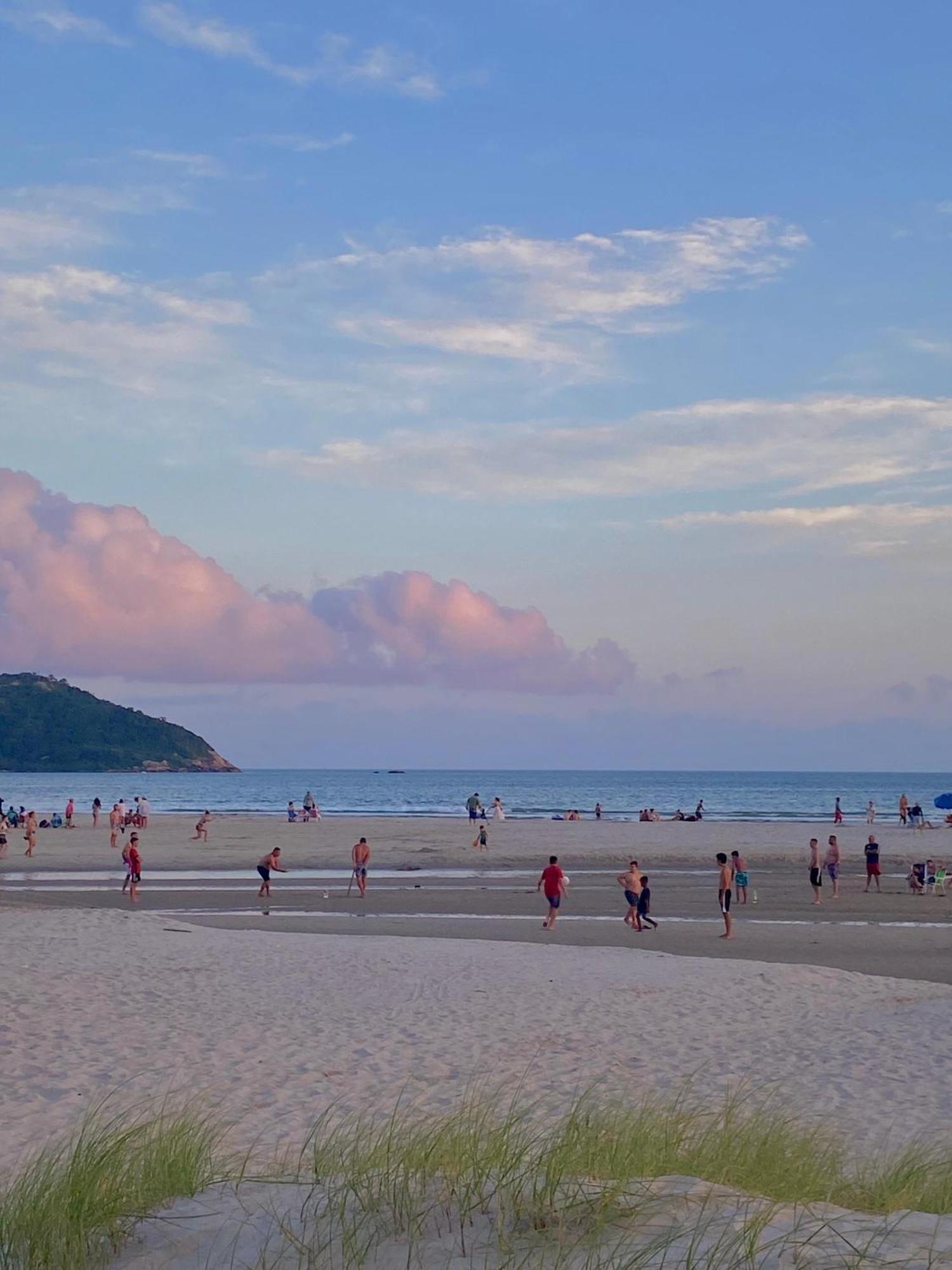 Apartamento Sunset, A 80 Metros Da Praia Palhoca Exterior photo